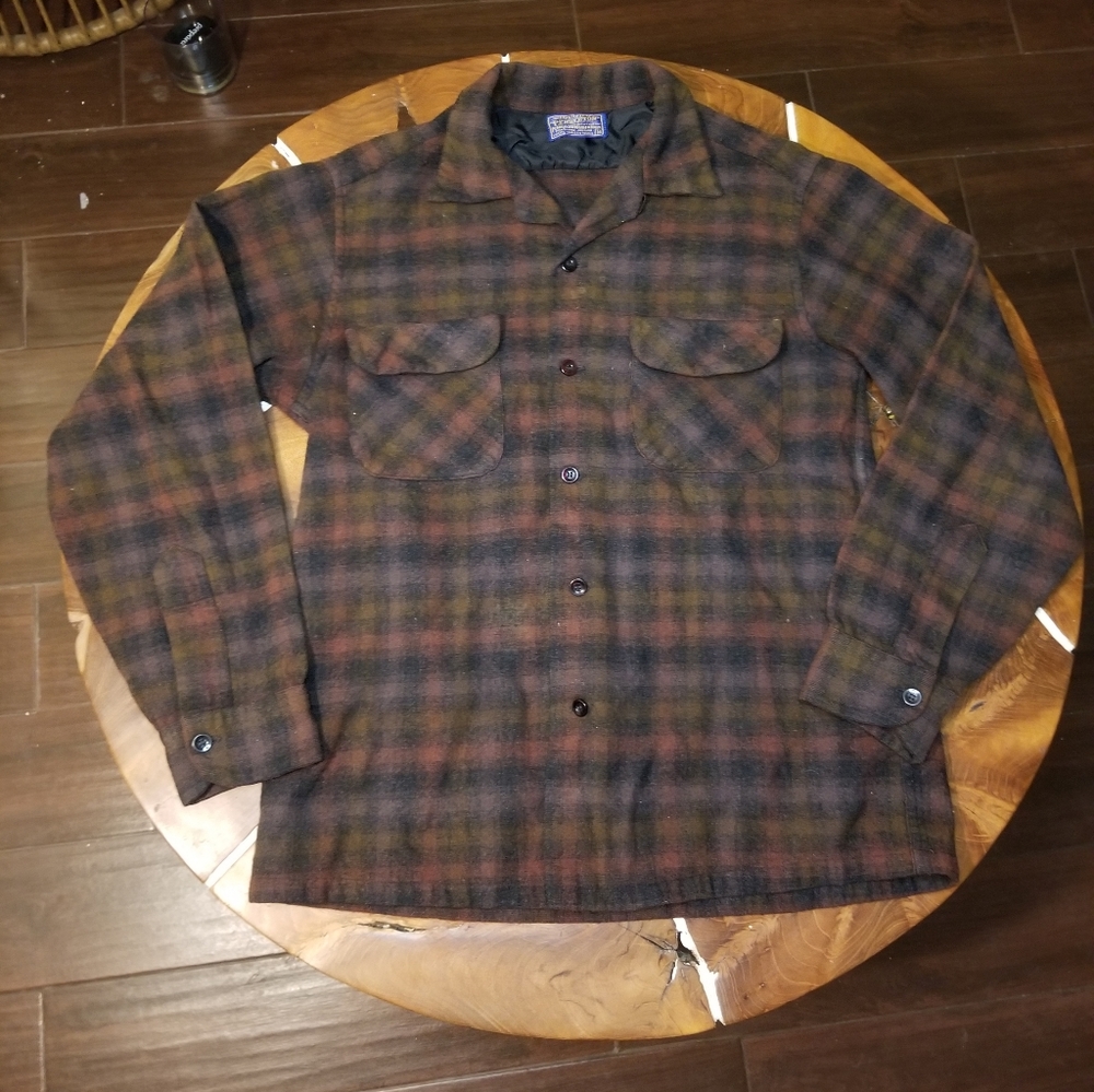 Vintage Pendleton Longsleeve Button Up Wool Shirt